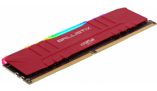Ballistix RAM 16GB Kit DDR4 2x8GB 3200 CL16 DIMM 288pin red RGB