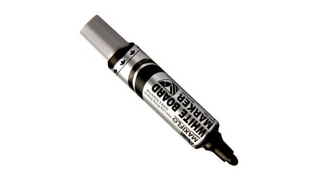 Tahvlimarker MAXIFLO MWL5M must, ümara otsaga 2mm, Pentel
