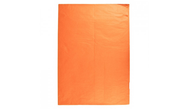 Siidipaber oranž, 18g, 500 x 700 mm, 25 lehte