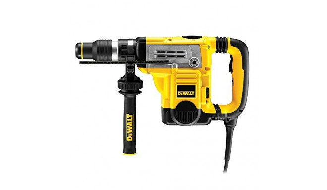 DeWalt D25733K combi hammer, hammer drill (yellow / black, carrying case, 1,600 watts)