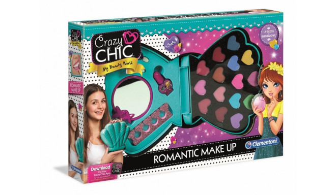 Cosmetics set Romantic makeup