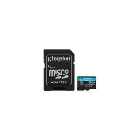 Карта памяти kingston canvas go plus sdxc 256 гб sdg3 256gb