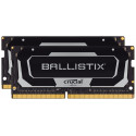 Ballistix 32GB Kit DDR4 2x16GB 2400 CL16 SODIMM 260pin black