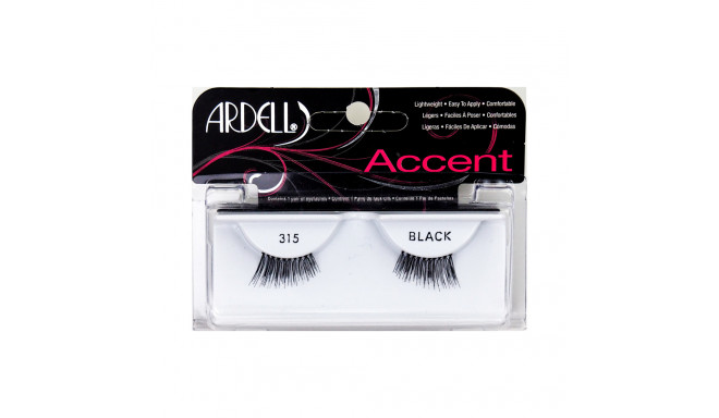 ARDELL ACCENT pestañas #315-black 1 u