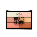 NYX BORN TO GLOW highlighting palette