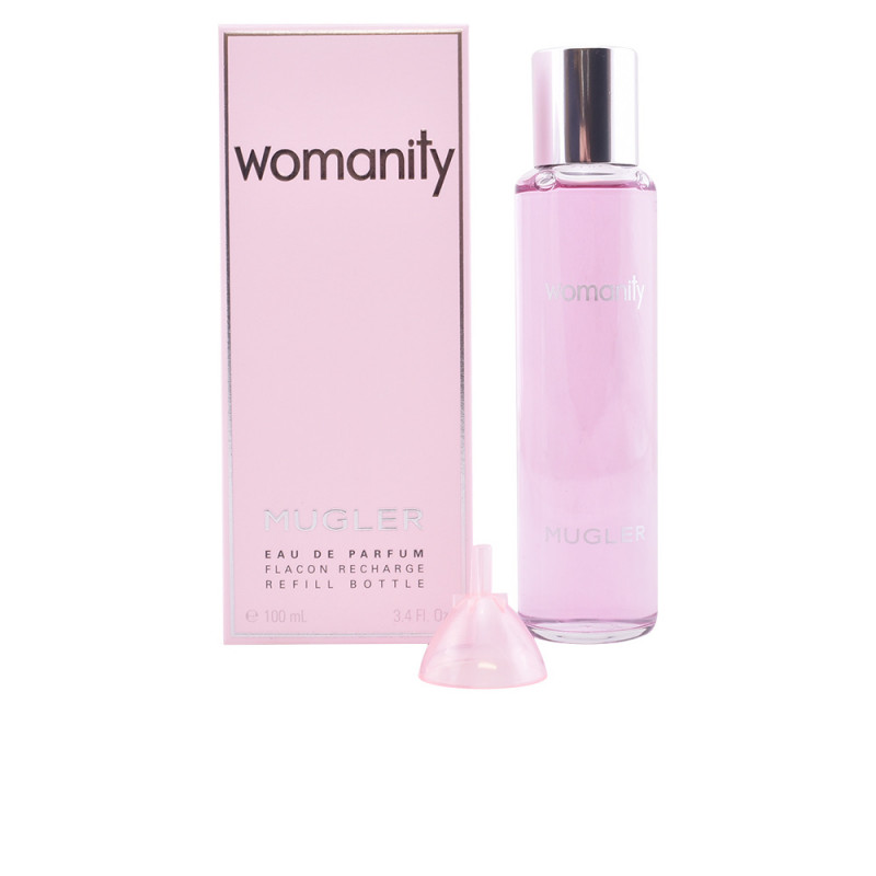 prix recharge parfum womanity