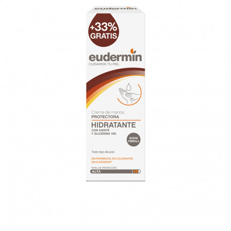 EUDERMIN MANOS crema hidratante & protectora 100 ml