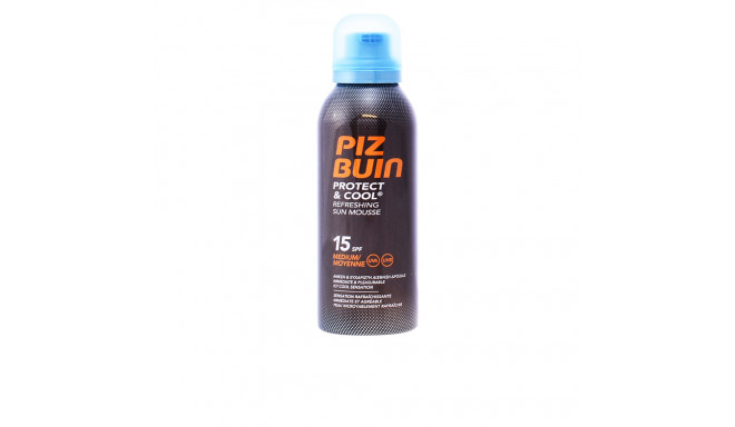 PIZ BUIN PROTECT & COOL sun mousse SPF15 150 ml