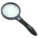 Carson Handheld Magnifier with Rubber Grip 2x90mm