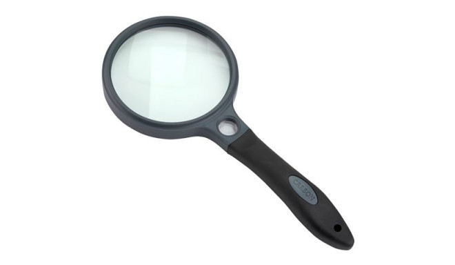 Carson Handheld Magnifier with Rubber Grip 2x90mm