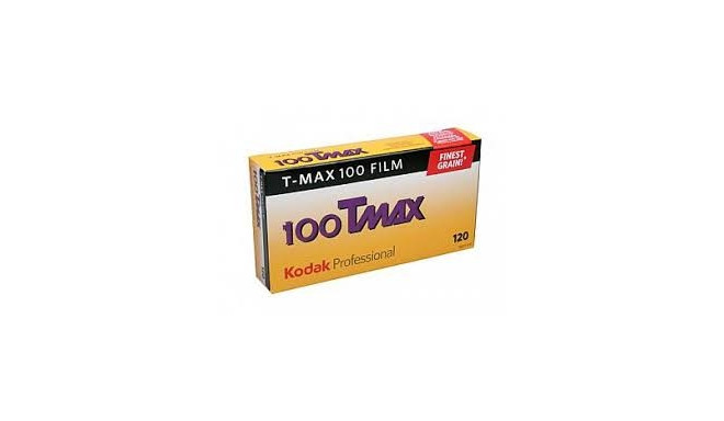 Kodak TMX 100 120 melnbaltā filma
