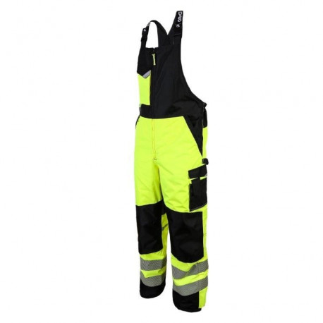 Smartgo talvised traksipüksid kollane L