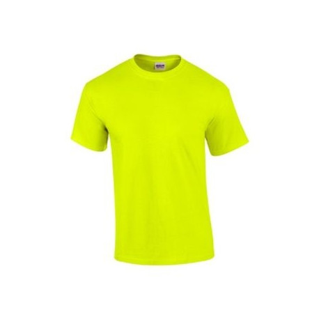 Gildan T-särk Hi-Vis kollane 2XL