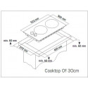Gaasiplaat Starkke THG318CF