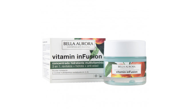BELLA AURORA VITAMIN INFUSION concentrado hidratante multivitamínico 50ml