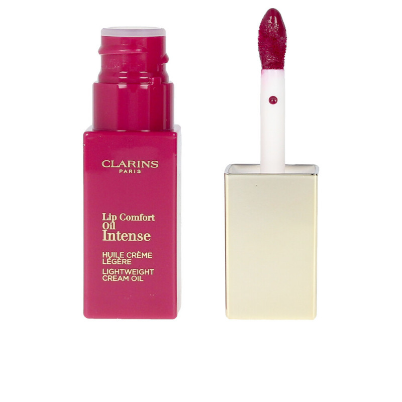 CLARINS LIP COMFORT OIL intense #02-intense plum - Lip gloss ...