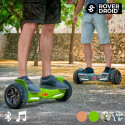 Electric Hoverboard Bluetooth Scooter with Rover Droid Stor 190 Speaker (Minecraft)