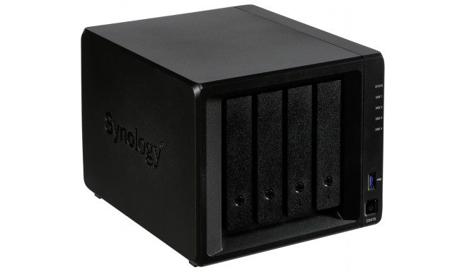 Synology DS418 4-Bay NAS-case