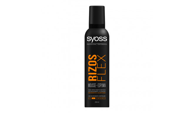 SYOSS RIZOS FLEX mousse rizos definidos 250 ml