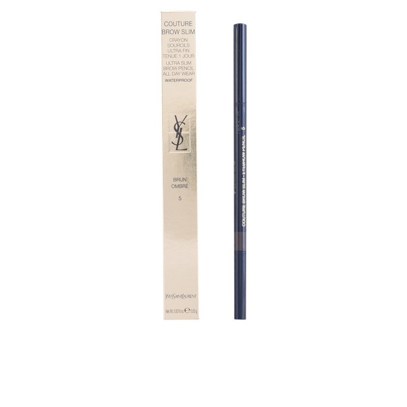 YSL COUTURE BROW SLIM crayon waterproof 5 brun ombre 0 05 gr Eyebrow pencils powders Photopoint.lv