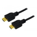 LOGILINK CH0038 LOGILINK - Cable HDMI - HDMI 1.4, version Gold, lenght 3m