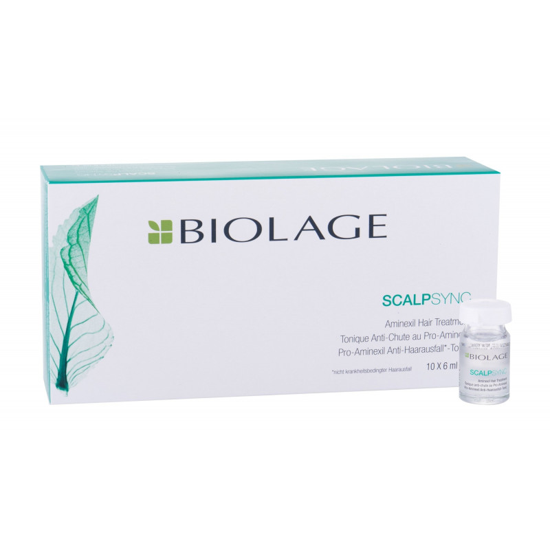 Matrix Biolage Scalp Sync Aminexil Hair Treatment (10ml) - Hair serums -  