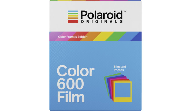 Polaroid 600 Color Color Frames (expired)