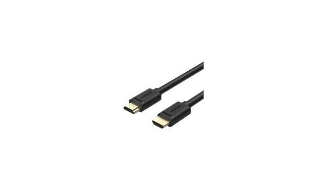 UNITEK Y-C141M Unitek Cable HDMI v1.4 M/M 8m, gold, BASIC Y-C141M