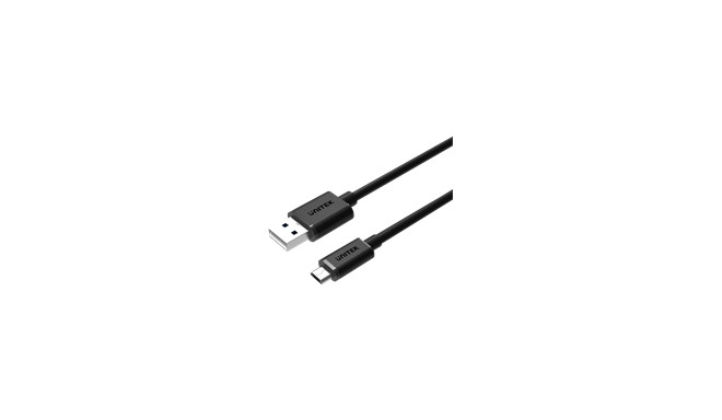 UNITEK Y-C4008BK Unitek USB 2.0 - microUSB cable set 3x 0,3m Y-C4008BK