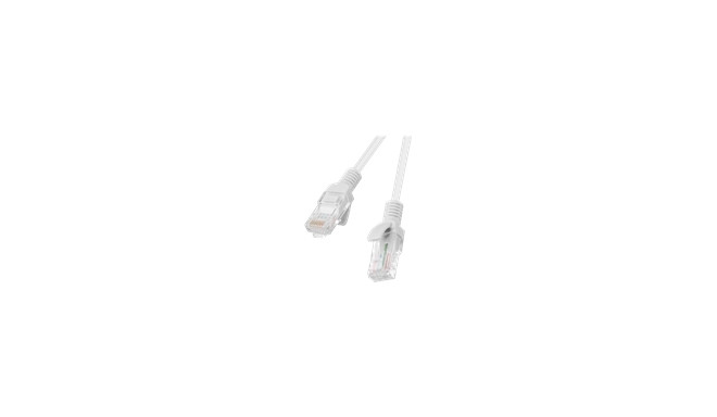 LANBERG PCU5-20CC-0100-S Lanberg Patchkaabel RJ45 cat. 5e UTP 1m Hall, 10-Pack