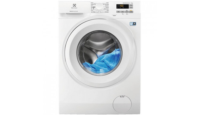 Electrolux front-loading washing machine EW6F528W 8kg 54,7cm 1200rpm