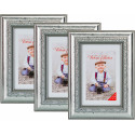 Photo frame Seoul 10x15, silver 3pcs (1303331)