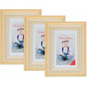 Photo frame Seoul 10x15, beige 3pcs (1303539)