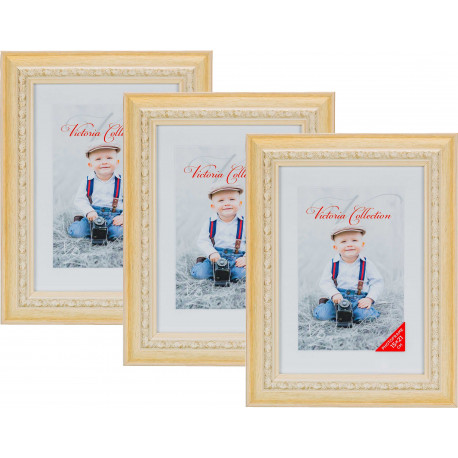 Pildiraam Seoul 15x21, beež 3tk (1303539)