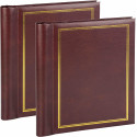 Album SA40S Magnetic 40pgs Classic, brown 2pcs