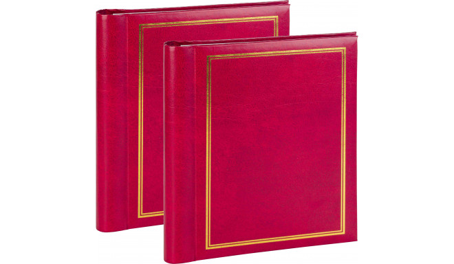 Album SA60S Magnetic 60pgs Classic, red 2pcs