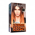 California Highlights Hairstyling Set L'Oreal Expert Professionnel Dark brown