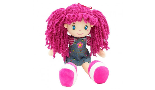 Axiom doll Basia pink hair 35cm
