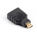 Lanberg adapter HDMI - microHDMI (AD-0015-BK)