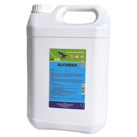 Interchemie disinfectant for surfaces Alcodex 5L - Disinfectants ...