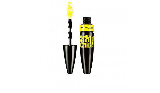 MAYBELLINE COLOSSAL GO EXTREME LEATHER mascara #4-radical black