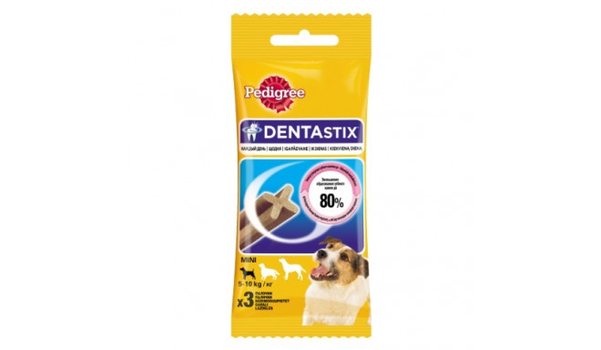 Närimispulk PEDIGREE DentaStix väikestele koertele 3tk, 45g