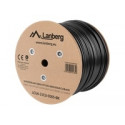 LANBERG LCU6-21CU-0305-BK Lanberg UTP stranded cable CU OUTDOOR, cat. 6, 305m, Black