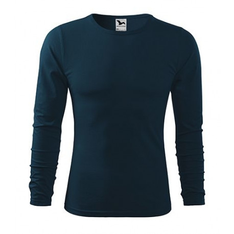 Adler Fit-T pikkade varrukatega särk 119 sinine XL