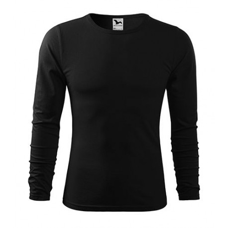 Adler Fit-T pikkade varrukatega särk 119 must 2XL