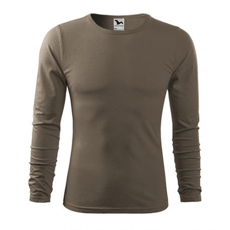 Adler Fit-T pikkade varrukatega särk 119 pruun L