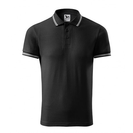 Adler meeste polosärk 219 must 2XL