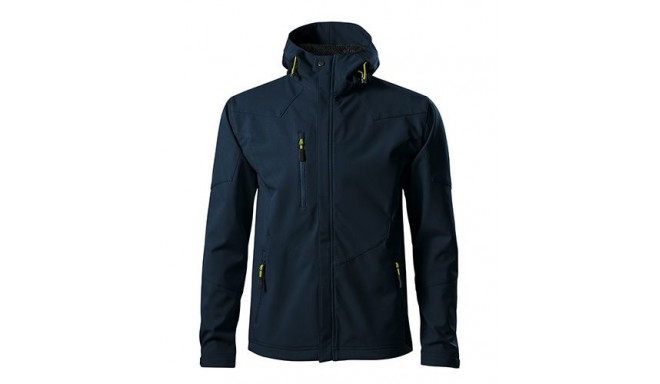 Adler Nano meeste softshell navy M