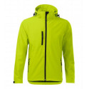 Adler meeste softshell kapuutsiga 522 laim L