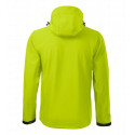 Adler meeste softshell kapuutsiga 522 laim XL
